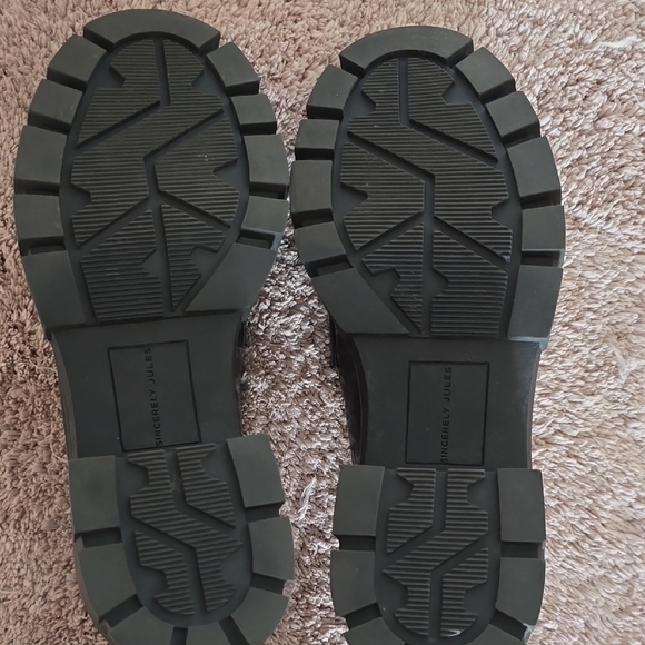 Sincerely Jules Black Moccasins Slip-On Shoes - Picture 9 of 11